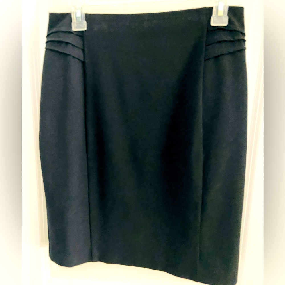 Black Pencil Skirt